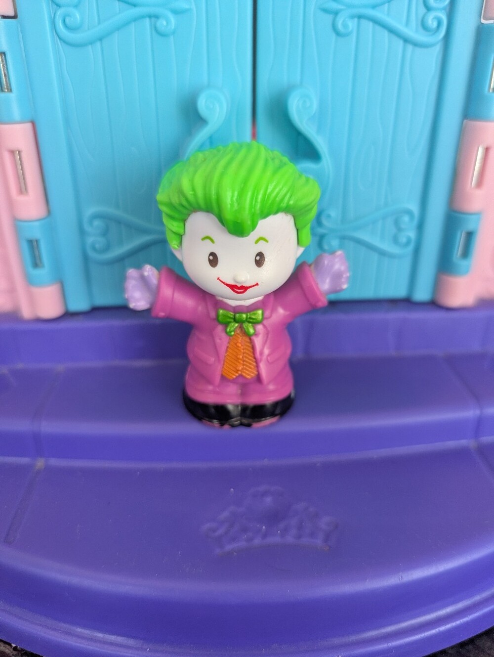 Little People - Jocker - Green-Haired Purple Jacket  - Fun Collectible